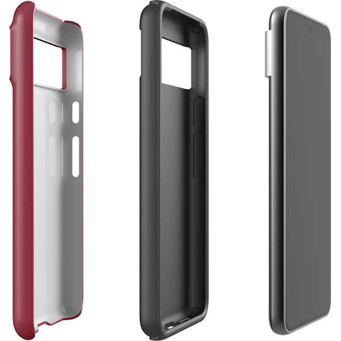 University of South Carolina Gamecocks Logo Red Google Pixel 8 Pro Impact Case